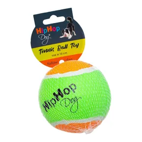 Großer Tennisball 10 cm HIPHOP DOG